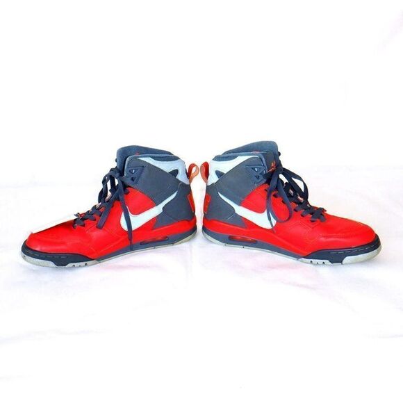 Nike Air Flight Condor high Orange sneakers